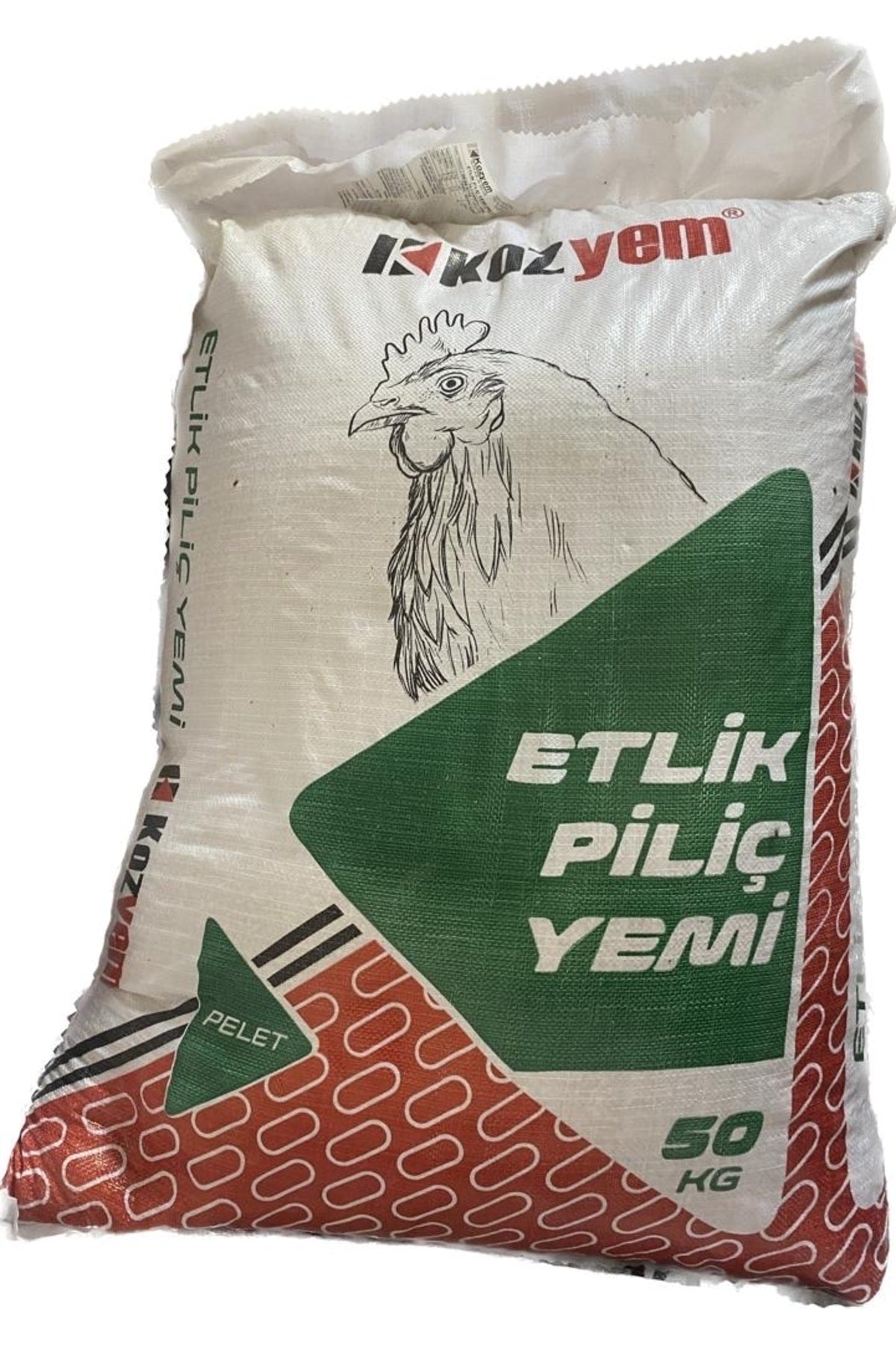 Şenler Kozlu Etlik Piliç Yemi Pelet 50 Kg