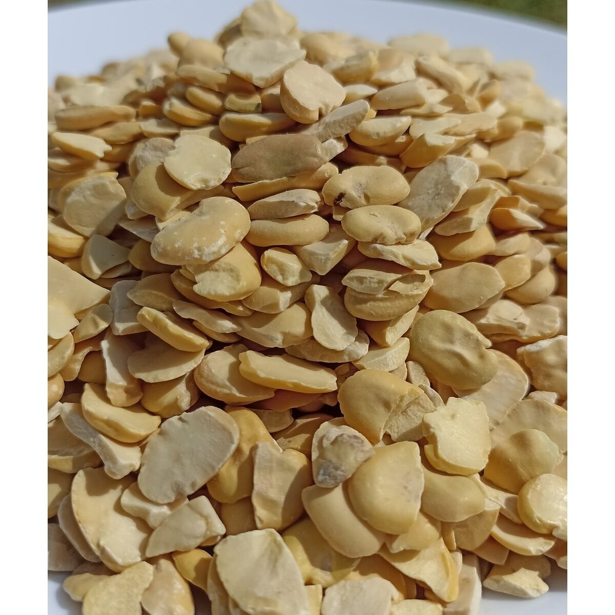 Yeni Mahsül Organik Soyulmuş Bakla 5 Kg
