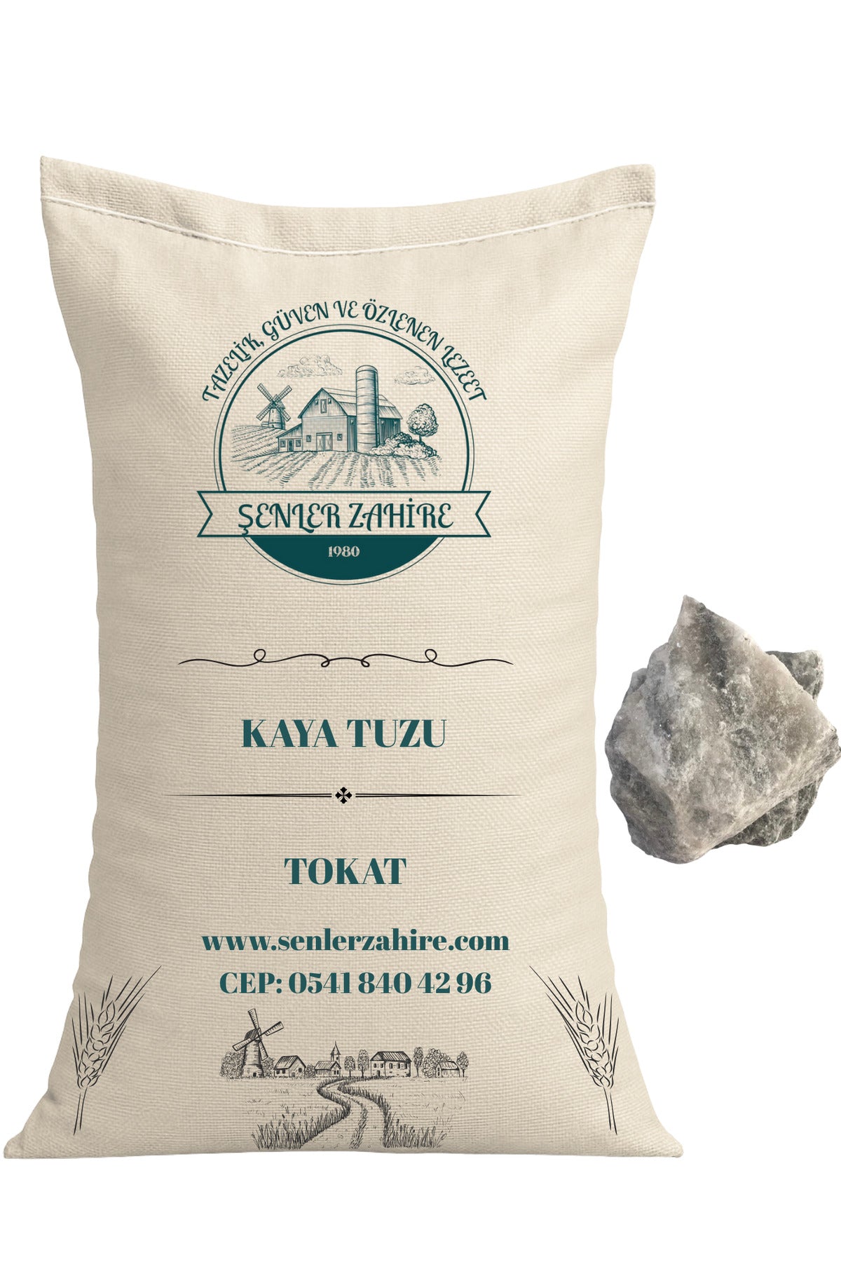 Doğal Kaya Tuzu – Katkısız ve Saf