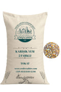 Bütün Mısır ve Buğday Karışımı 20 Kg – Tavuk, Kaz ve Hindi Yemi