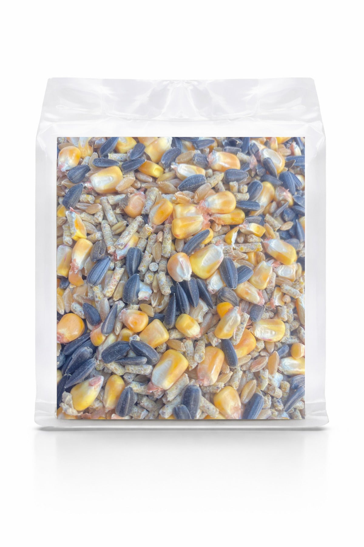 Karışık Yem (Tavuk – Ördek – Kaz – Kuş vb.) Yumurta Pelet + Buğday + Mısır + Siyah Çekirdek - 25 kg