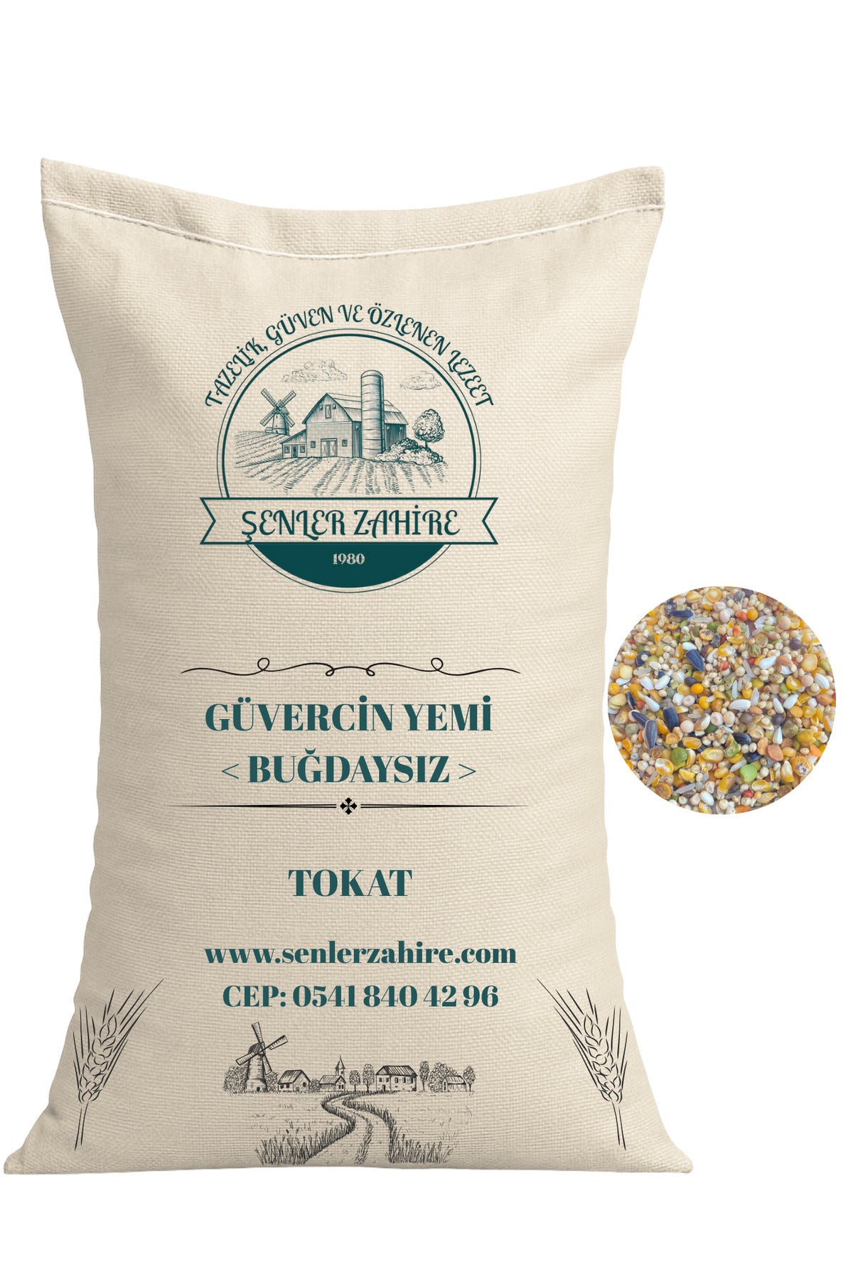 Güvercin Yemi – Buğdaysız Özel Karışım – 10 Kg