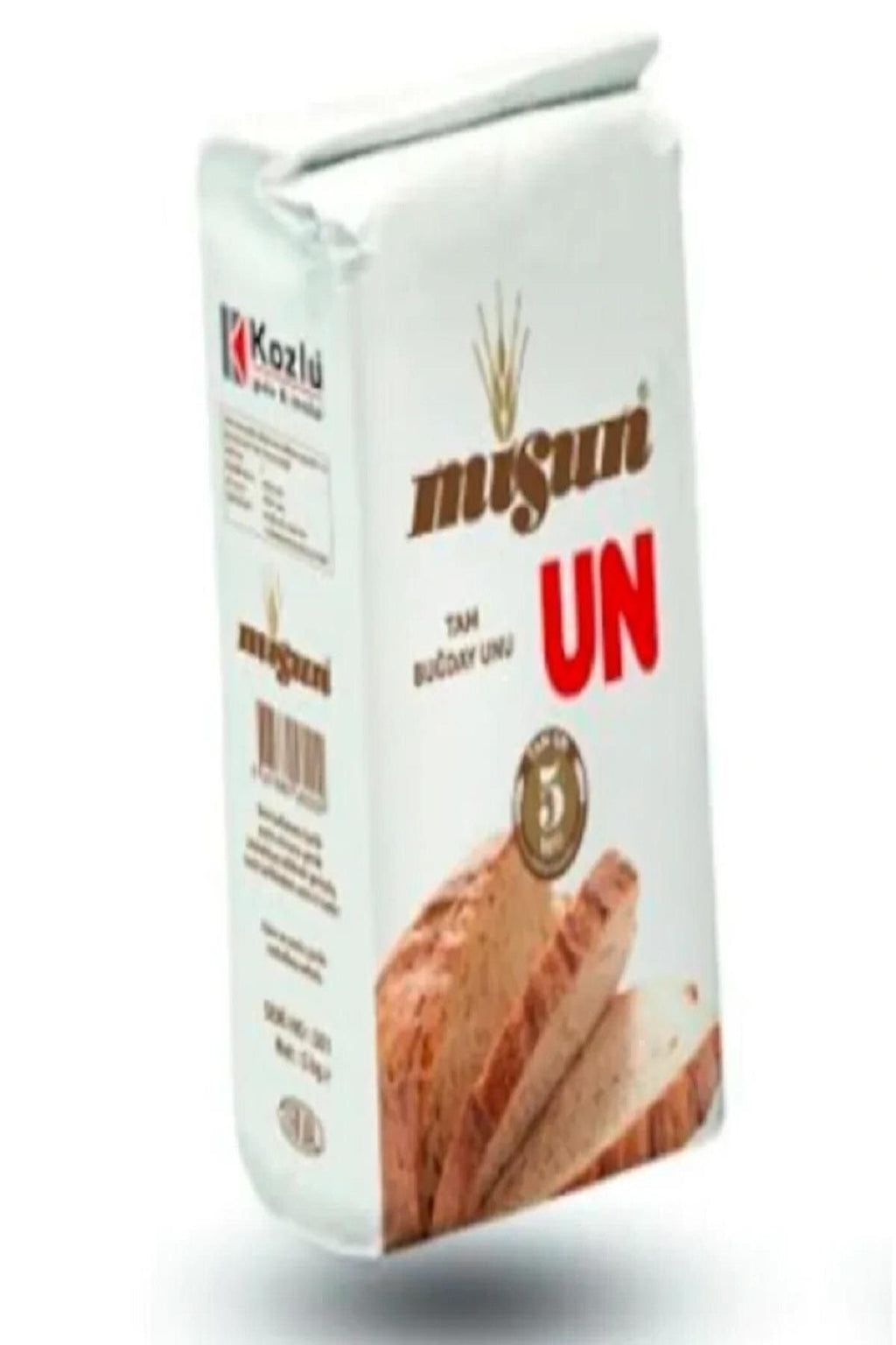 Misun Tam Buğday Unu 3 X 5 Kg