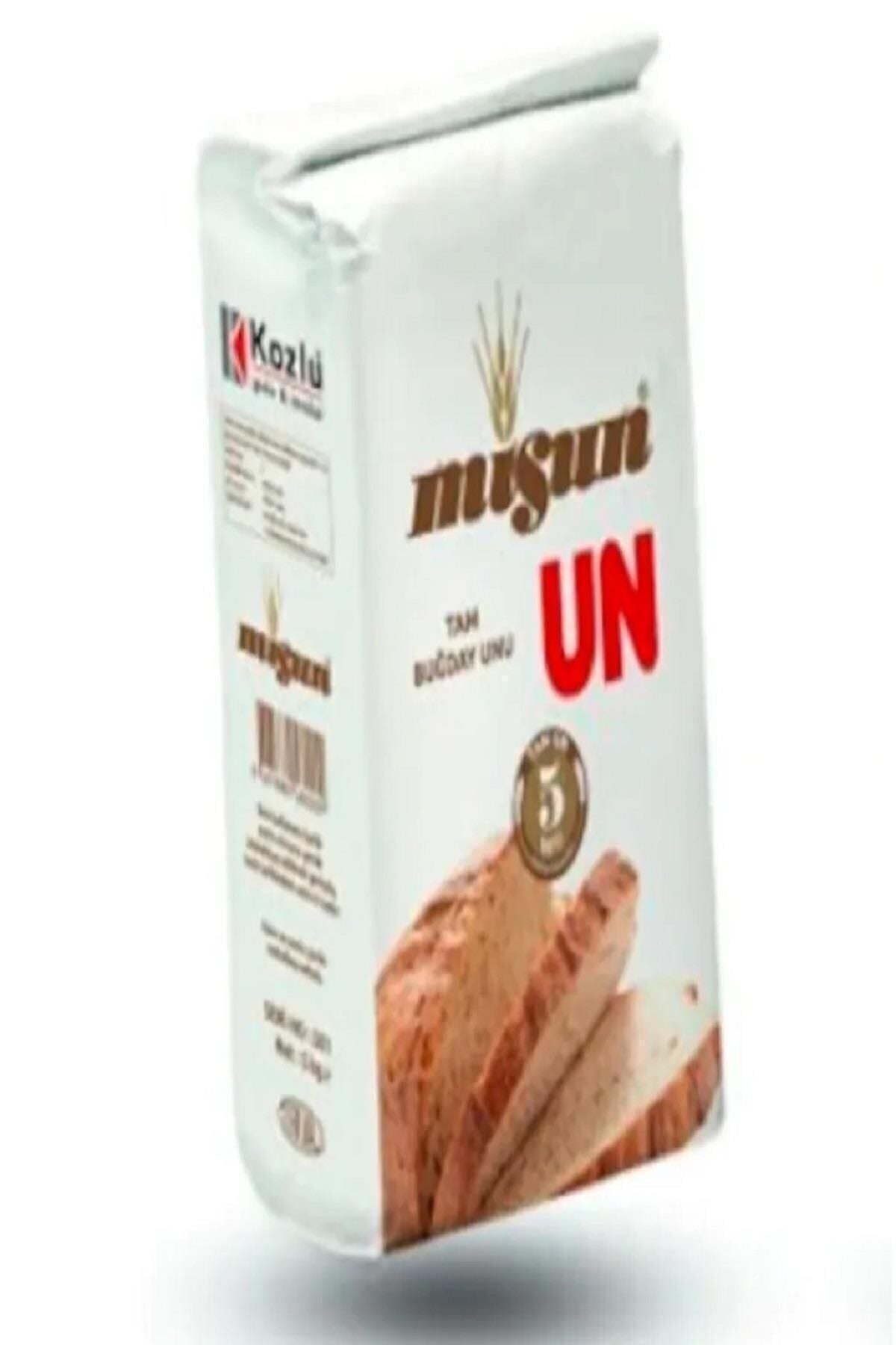 Misun Tam Buğday Unu 3 X 5 Kg