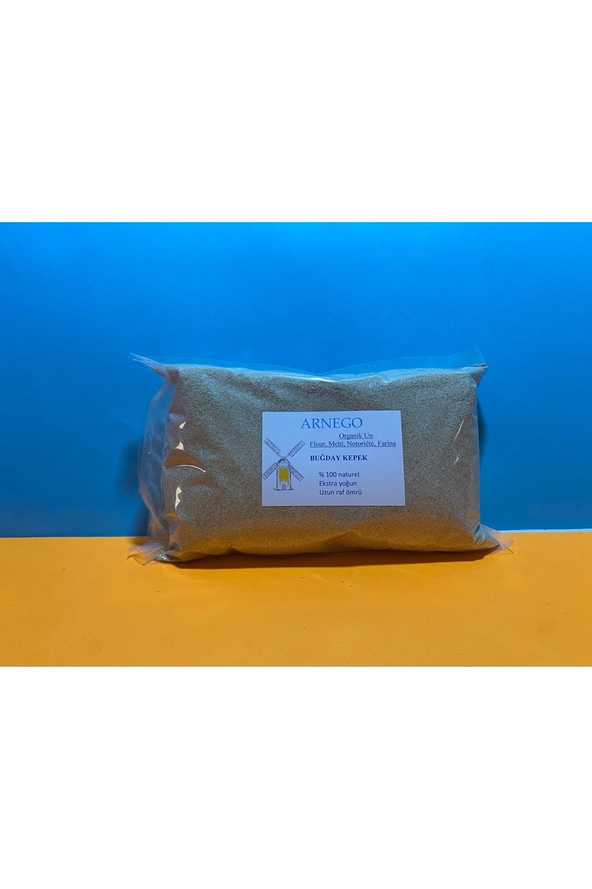 Buğday Kepek 1 Kg (elenmiş Ilaçsız Değirmen Ürünü)