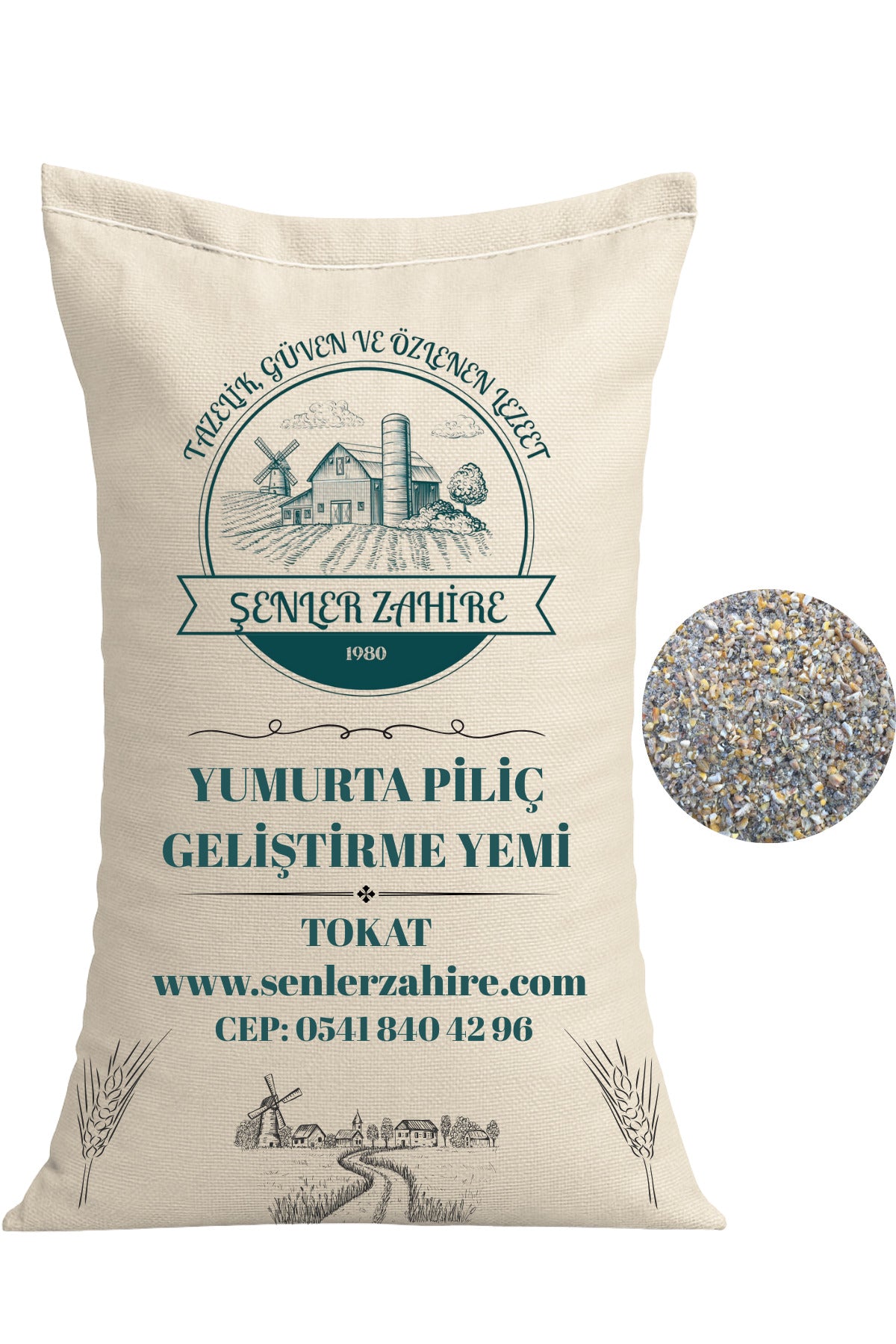 Yumurta Piliçleri İçin Geliştirme Yemi 5 Kg – Verimli Yumurtlama Öncesi Destek