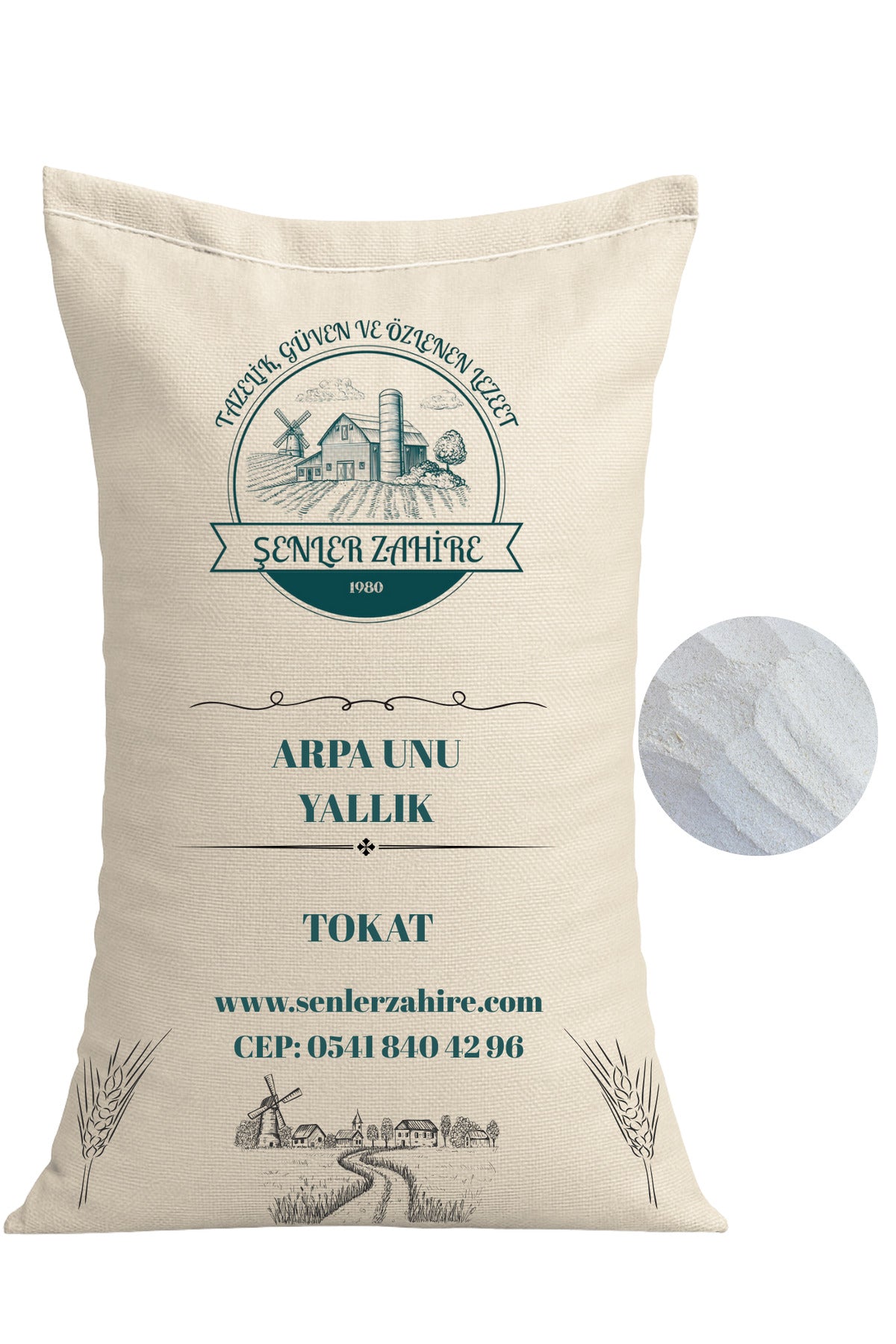 Arpa Unu – Köpek Maması ve Yallık İçin – 1 Kg