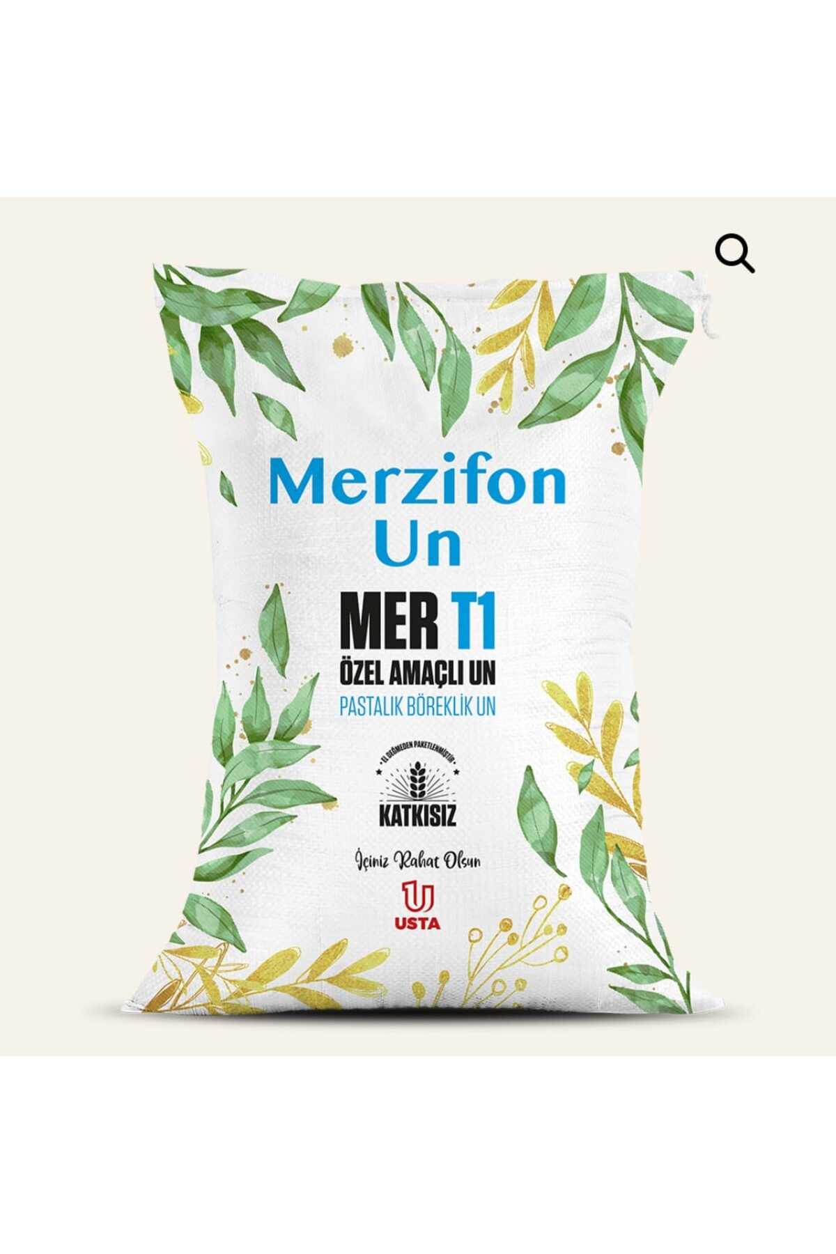 Merzifon Un 25KG - Pastalık Böreklik "KATKISIZ"