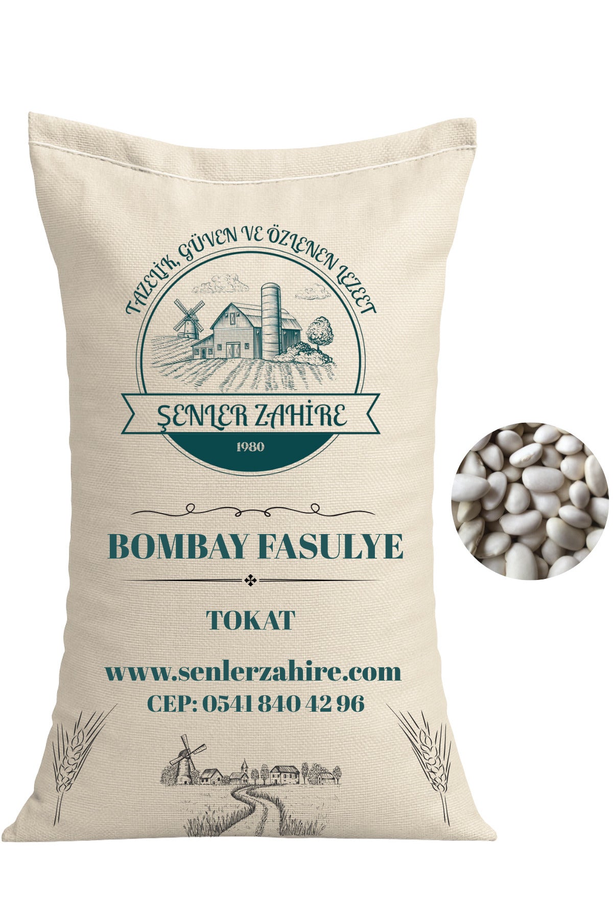 Bombay Fasulye İri Taneli Fasulye