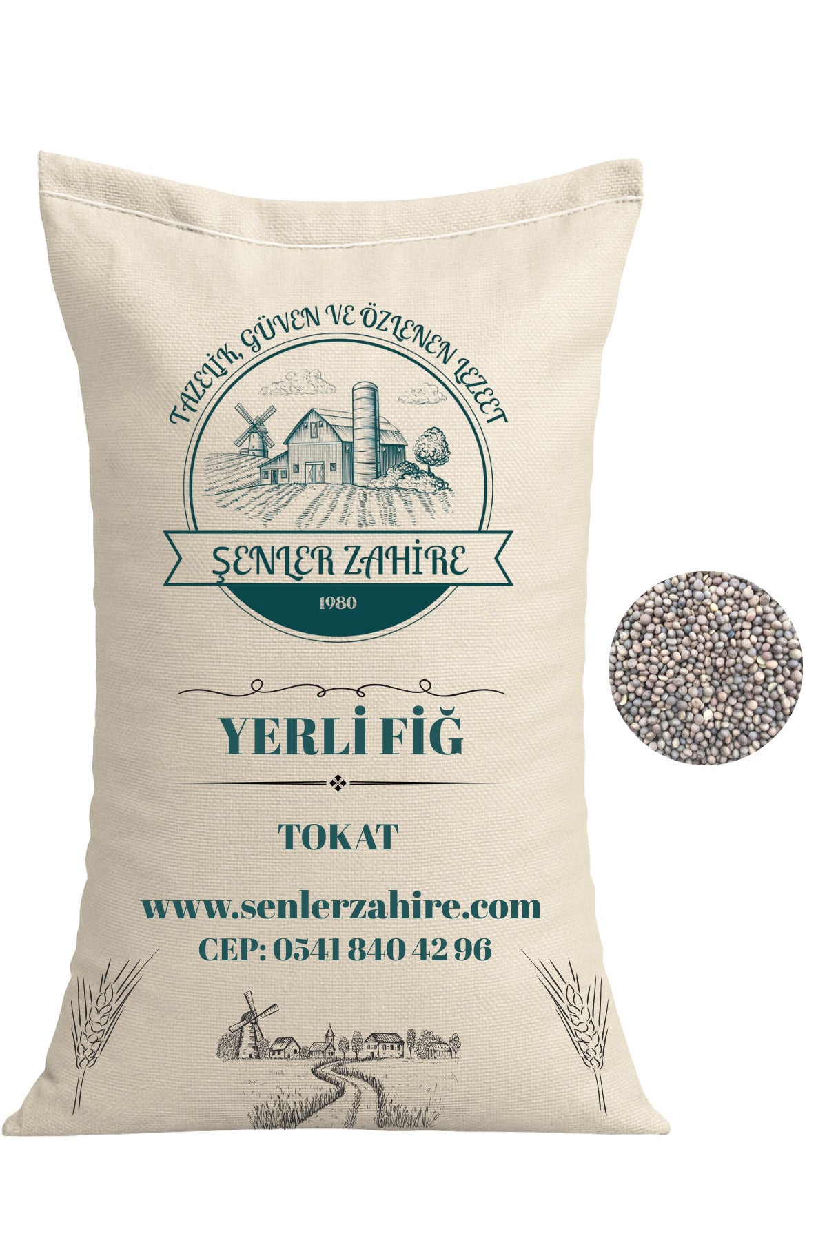 Yerli Fiğ – Yemlik, Doğal ve Besleyici 10kg