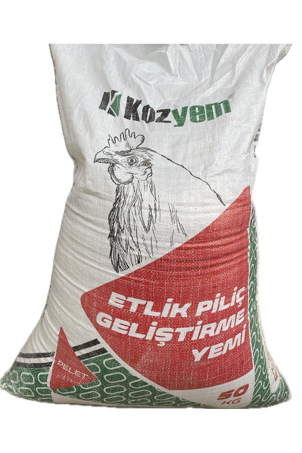 Şenler - Kozlu Etlik Piliç Yemi Pelet 50 Kg - Özel Yem