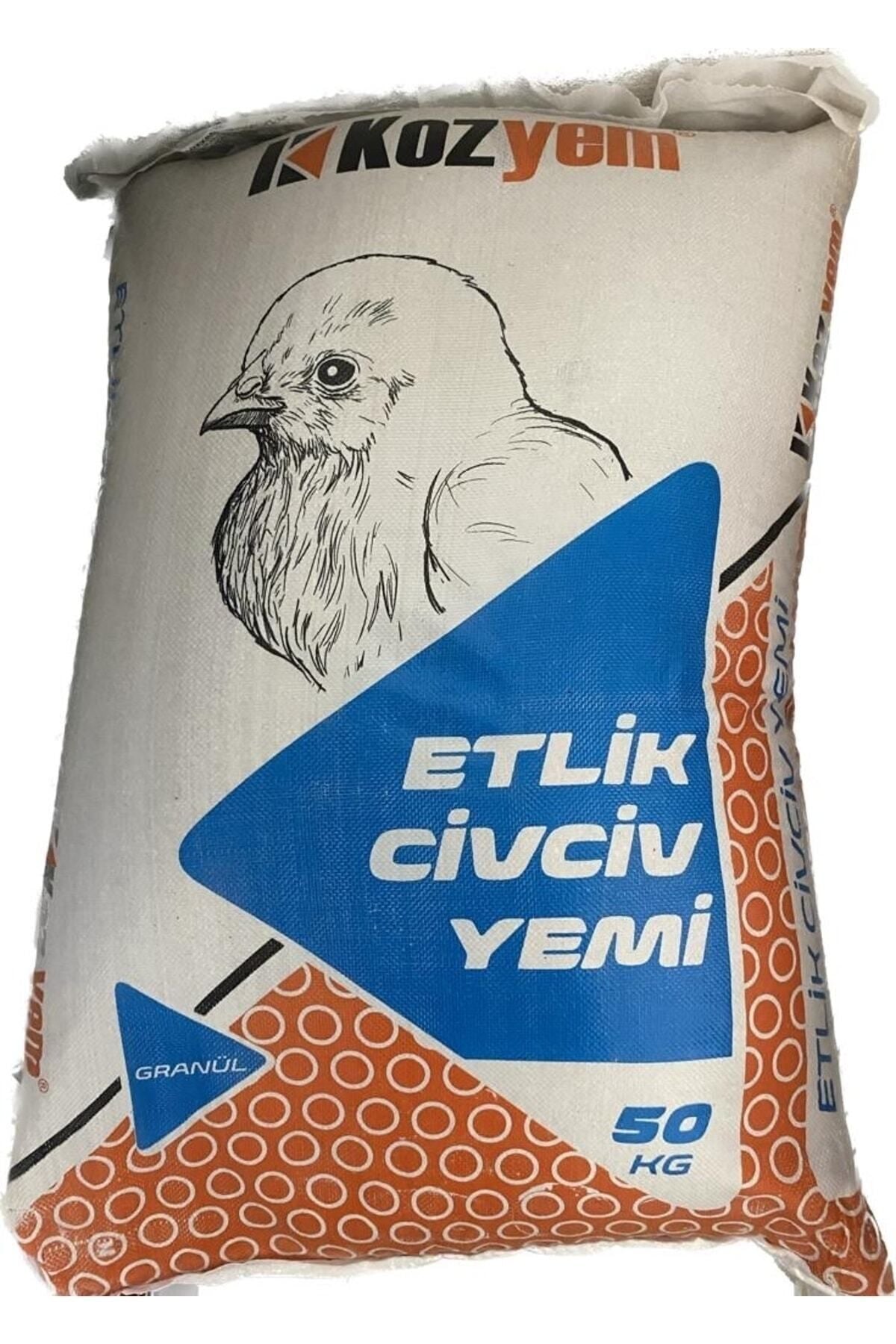 Şenler - Kozlu Etlik Civciv Yemi( Granül) 50 kg