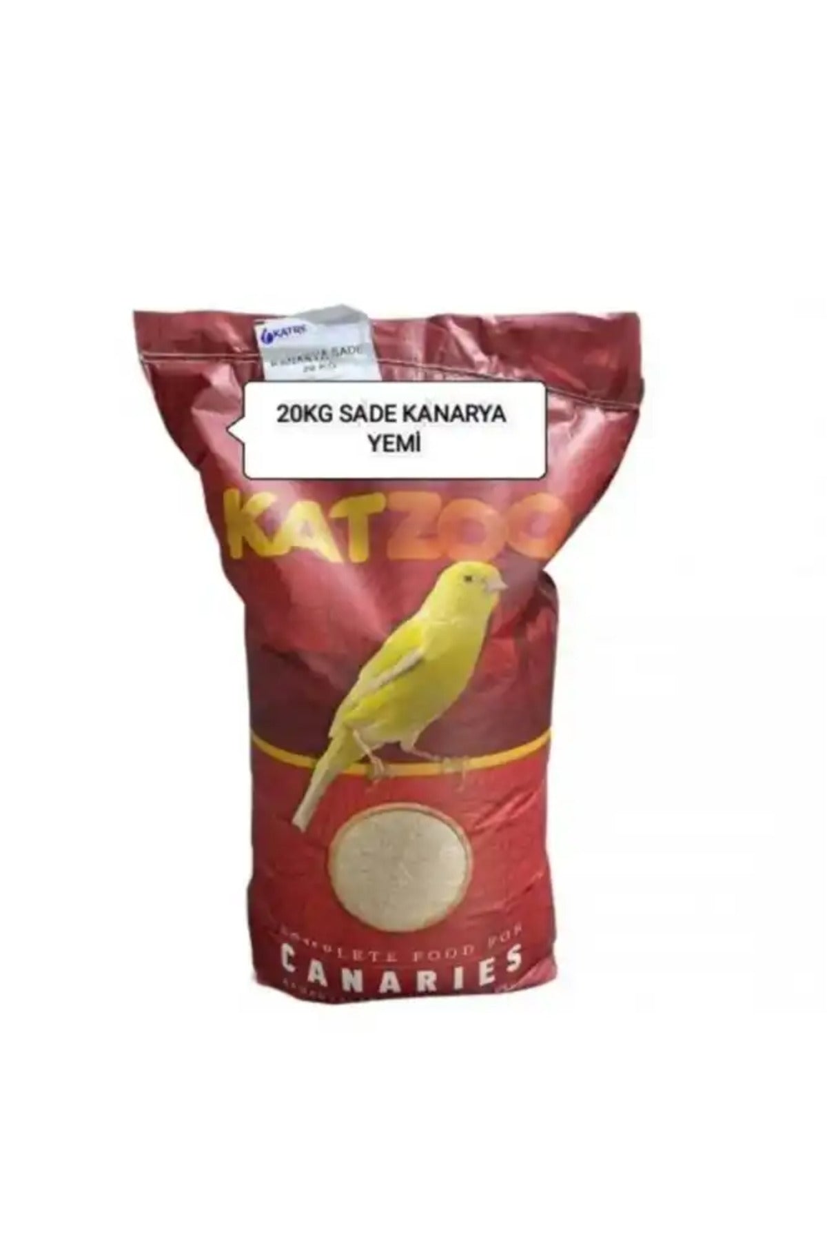 Katzoo - Kanarya Yemi - Sade - 20 kg
