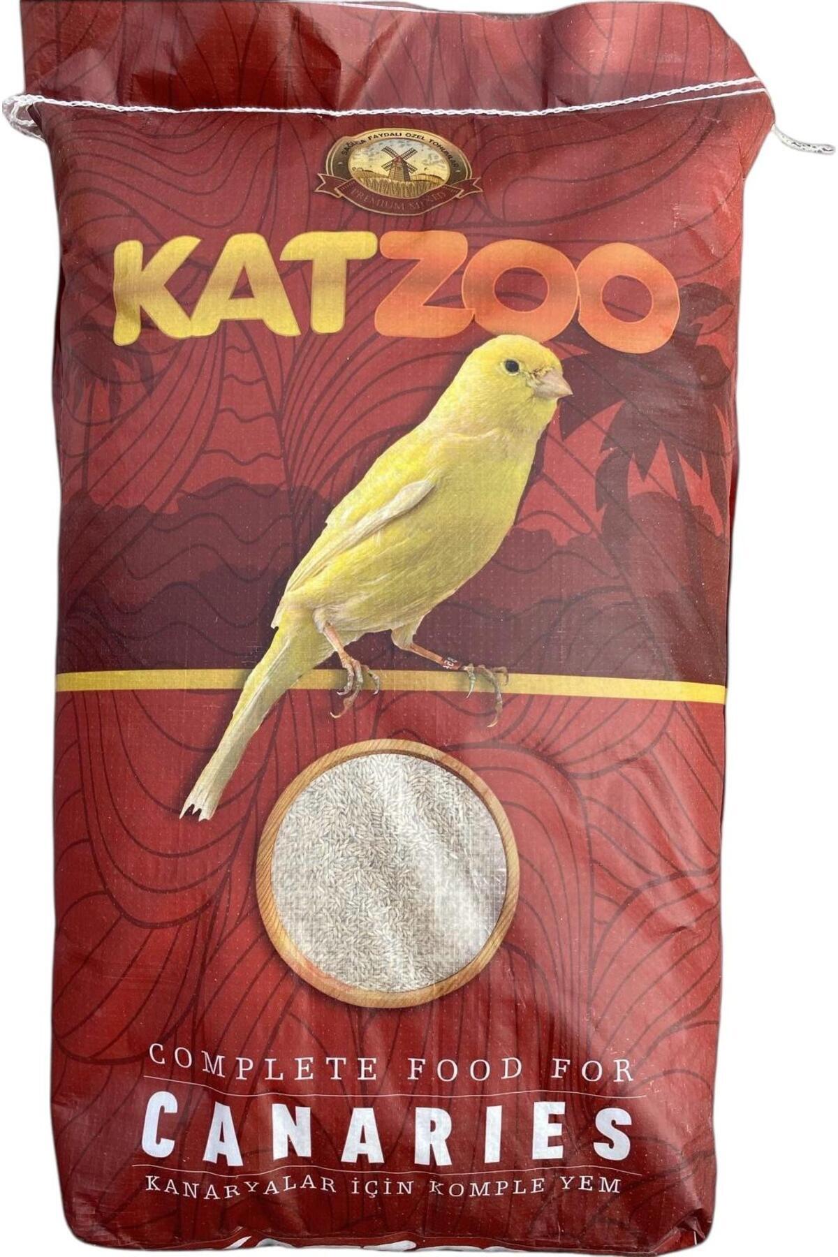 Katzoo - Kanarya Yemi - Sade - 20 kg