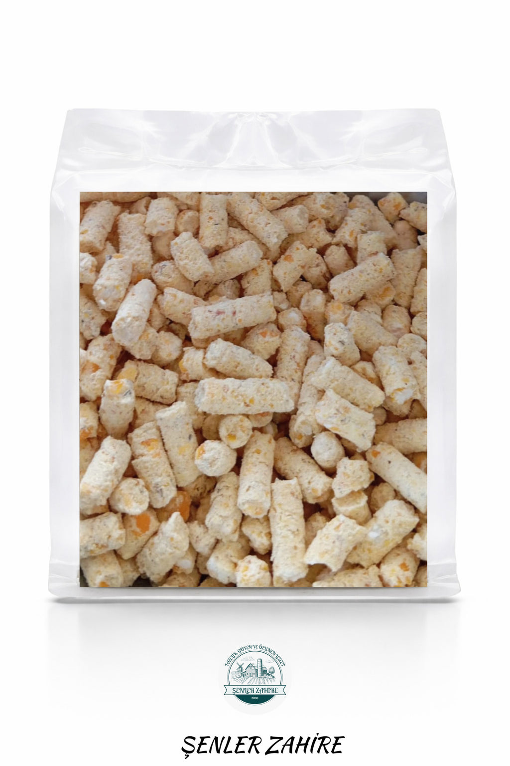 Katkısız %100 Mısır Peleti - (6 mm) (Tavuk, Kuş, Hindi, Koyun, Keçi Vb.) - 10 Kg
