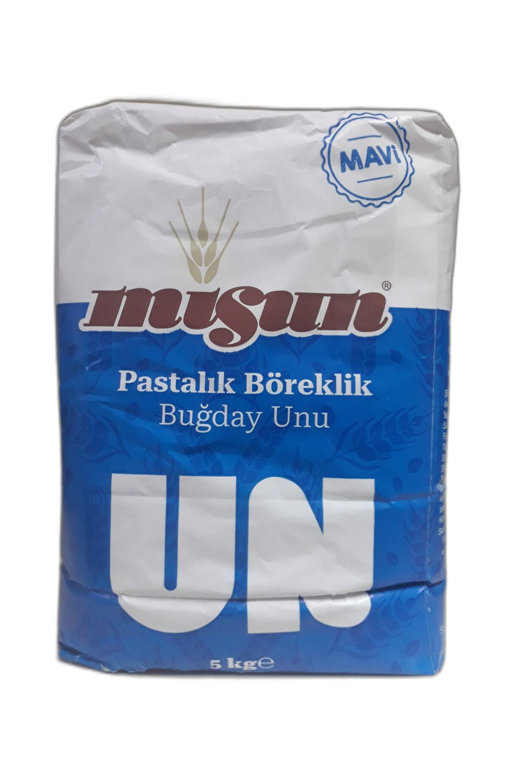 Misun 5 Kg.(MAVİ) Özel Amaçlı Pastalık Böreklik Un-asafknt