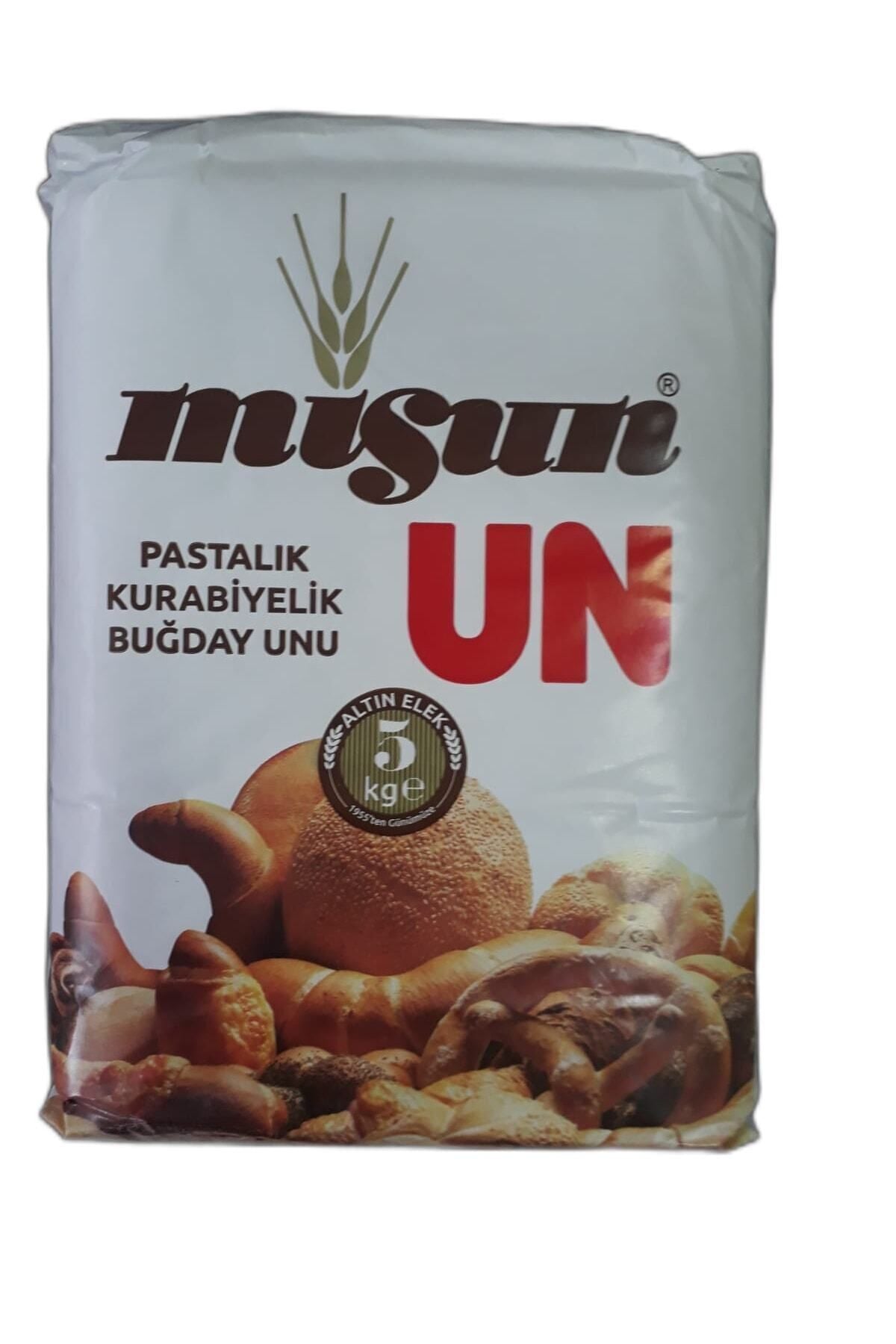 Misun (ALTIN ELEK) Pastalık Kurabiyelik 5 Kg X 2 Adet-