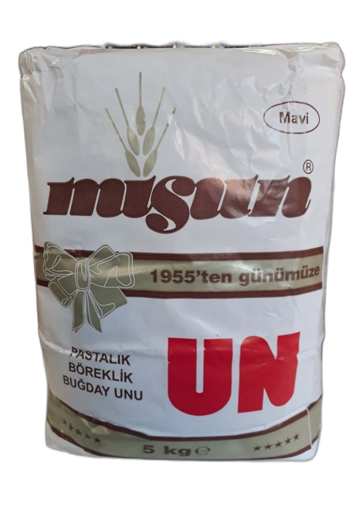 Misun 5 Kg.(MAVİ) Özel Amaçlı Pastalık Böreklik Un-asafknt