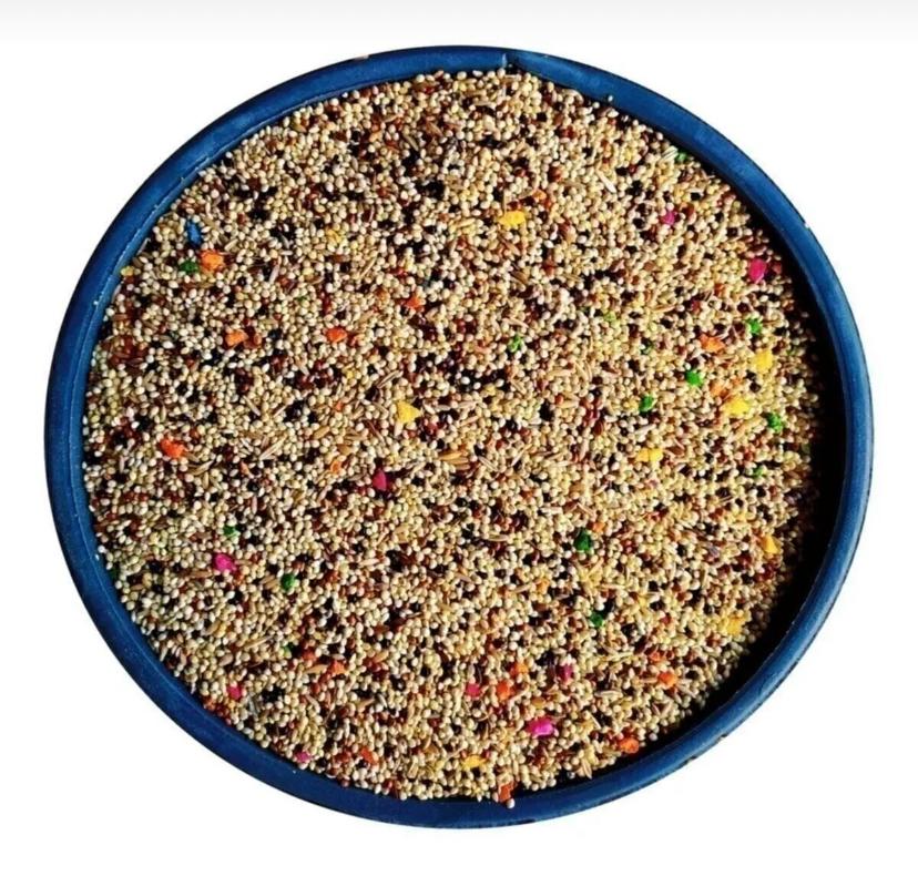Karışık Vitaminli Muhabbet Kuşu Yemi 5 Kg