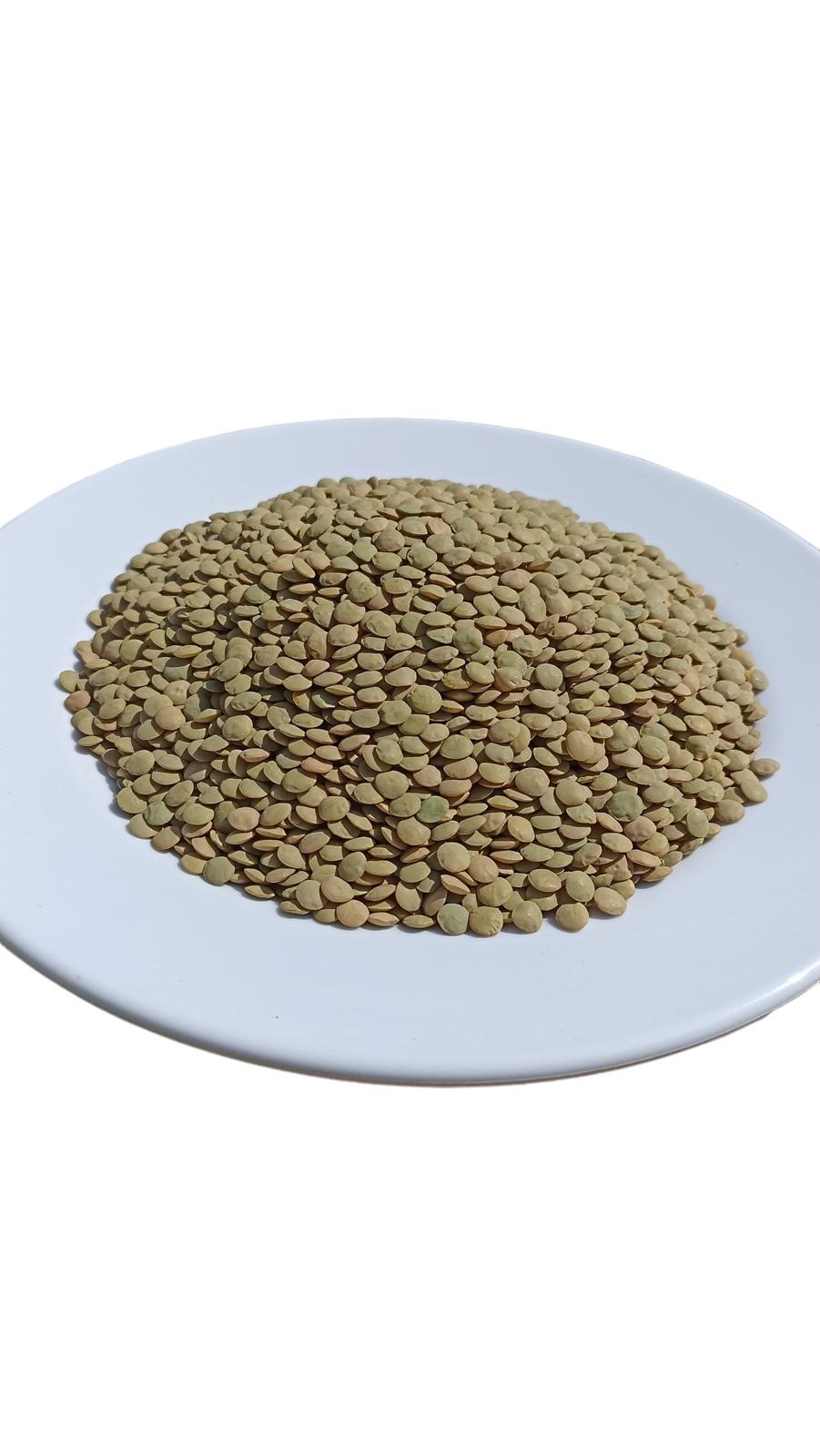 Yeni Mahsül Doğal Yeşil Mercimek 25 Kg