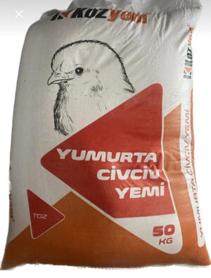 Şenler Kozlu Yumurta Civciv Yemi Toz 50 Kg