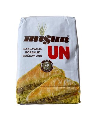 Baklavalık Böreklik Buğday Unu 5 Kg