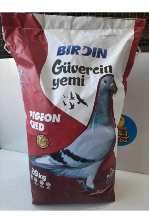 Bırdın Özel Ultra Lüx Güvercin Yemi 20 Kg